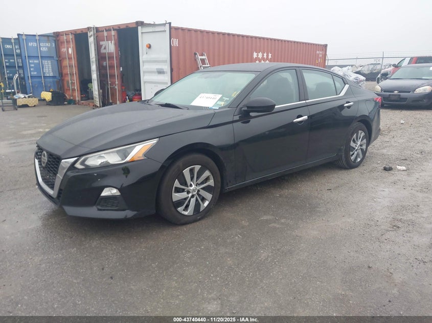 VIN 1N4BL4BV7LC205789 2020 NISSAN ALTIMA S FWD