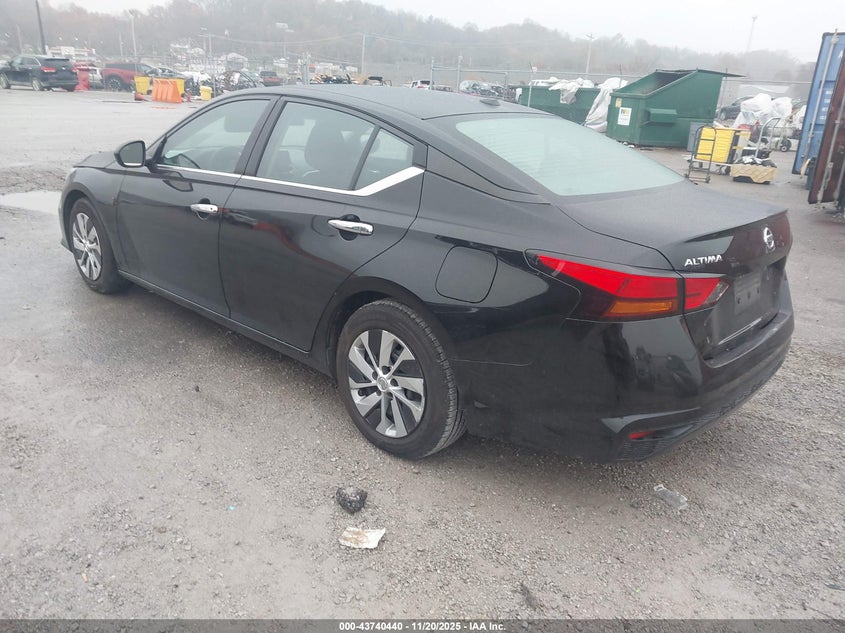 VIN 1N4BL4BV7LC205789 2020 NISSAN ALTIMA S FWD