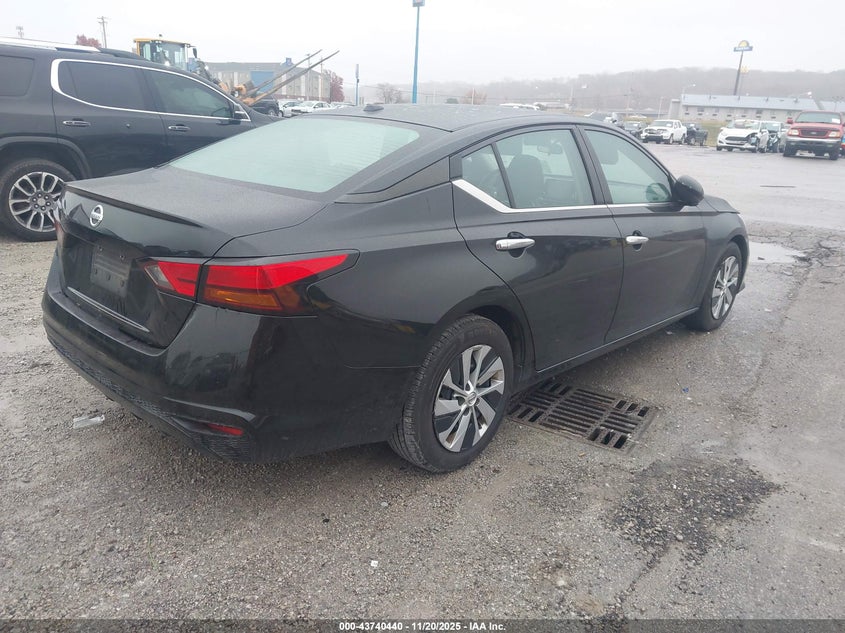 VIN 1N4BL4BV7LC205789 2020 NISSAN ALTIMA S FWD