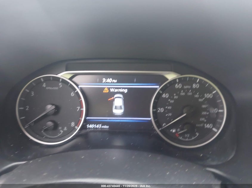 VIN 1N4BL4BV7LC205789 2020 NISSAN ALTIMA S FWD