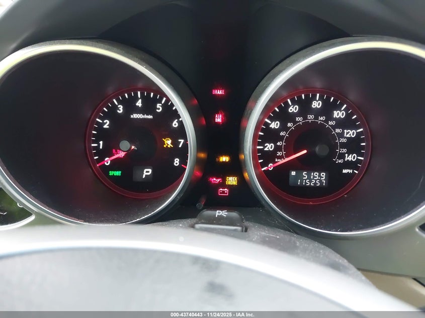 2006 Subaru B9 Tribeca Base 5-Passenger/Limited 5-Passenger VIN: 4S4WX83C664422734 Lot: 43740443