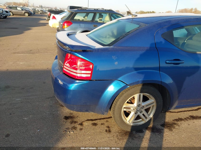 2009 Dodge Avenger Sxt VIN: 1B3LC56B79N531675 Lot: 43740448