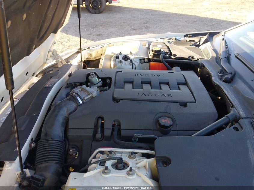 2007 Jaguar Xk VIN: SAJWA44B875B15666 Lot: 43740452