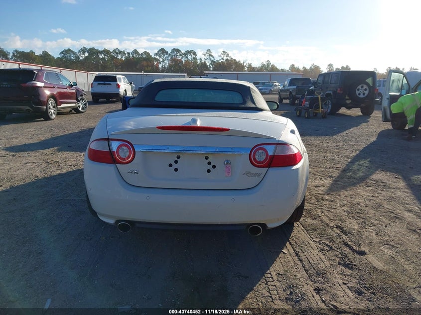 2007 Jaguar Xk VIN: SAJWA44B875B15666 Lot: 43740452