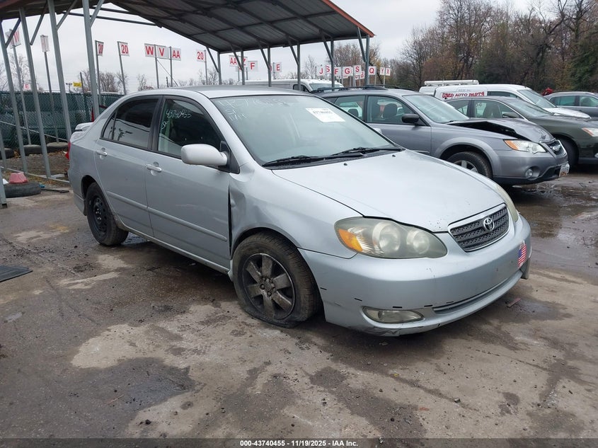 2006 Toyota Corolla S