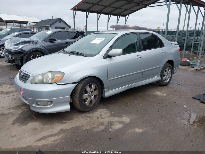 2006 Toyota Corolla S