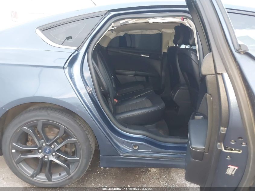 2018 Ford Fusion Se VIN: 3FA6P0HD4JR245694 Lot: 43740467