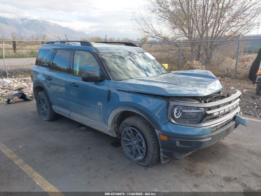 FORD BRONCO SPORT BIG BEND