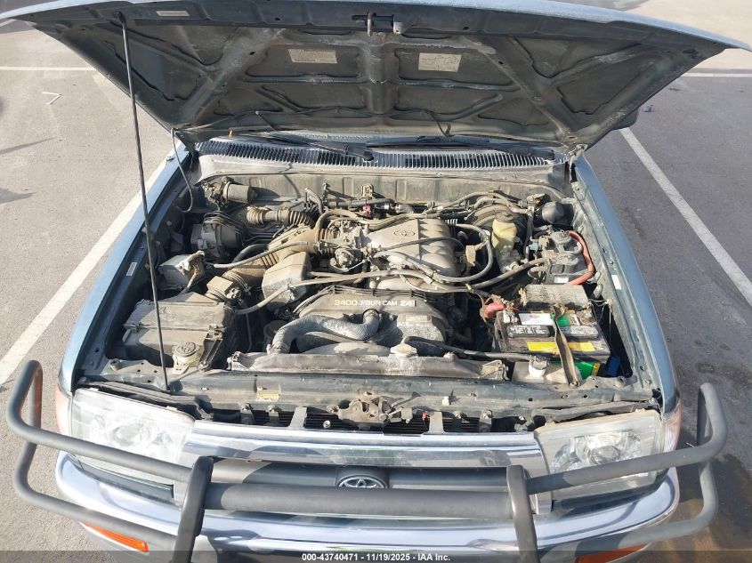 1998 Toyota 4Runner Sr5 V6 VIN: JT3HN86R6W0144688 Lot: 43740471