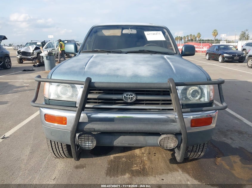 1998 Toyota 4Runner Sr5 V6 VIN: JT3HN86R6W0144688 Lot: 43740471