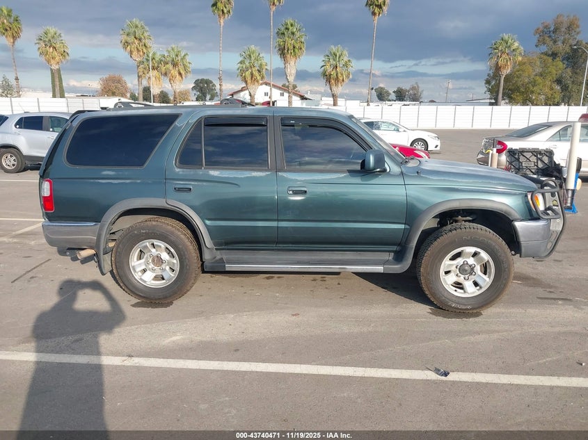 1998 Toyota 4Runner Sr5 V6 VIN: JT3HN86R6W0144688 Lot: 43740471