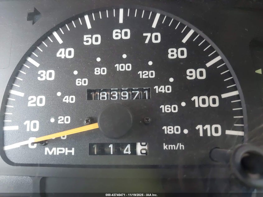 1998 Toyota 4Runner Sr5 V6 VIN: JT3HN86R6W0144688 Lot: 43740471