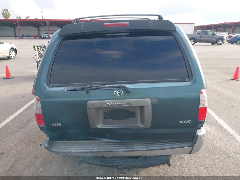 1998 Toyota 4Runner Sr5 V6 VIN: JT3HN86R6W0144688 Lot: 43740471