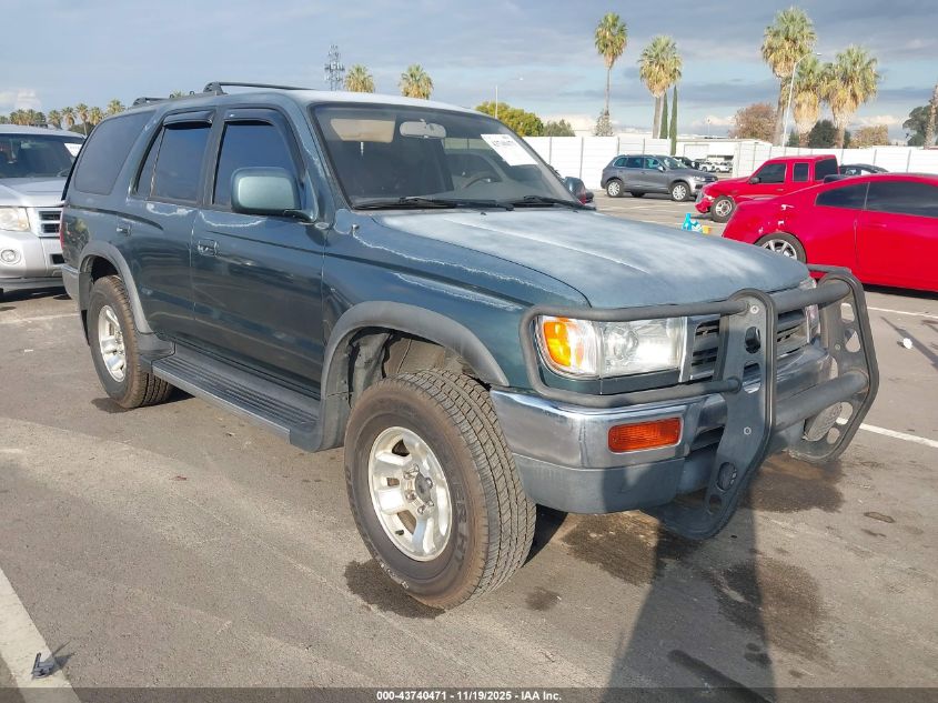 1998 Toyota 4Runner Sr5 V6