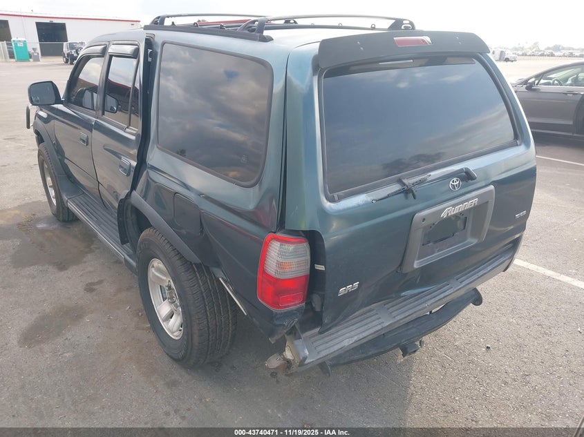 1998 Toyota 4Runner Sr5 V6 VIN: JT3HN86R6W0144688 Lot: 43740471