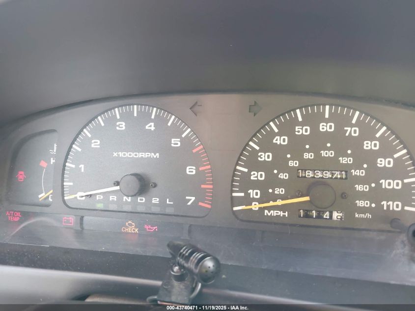 1998 Toyota 4Runner Sr5 V6 VIN: JT3HN86R6W0144688 Lot: 43740471