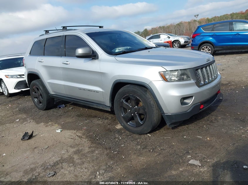 JEEP GRAND CHEROKEE LAREDO TRAILHAWK