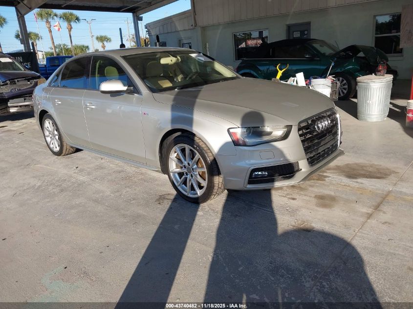 AUDI A4 2.0T PREMIUM