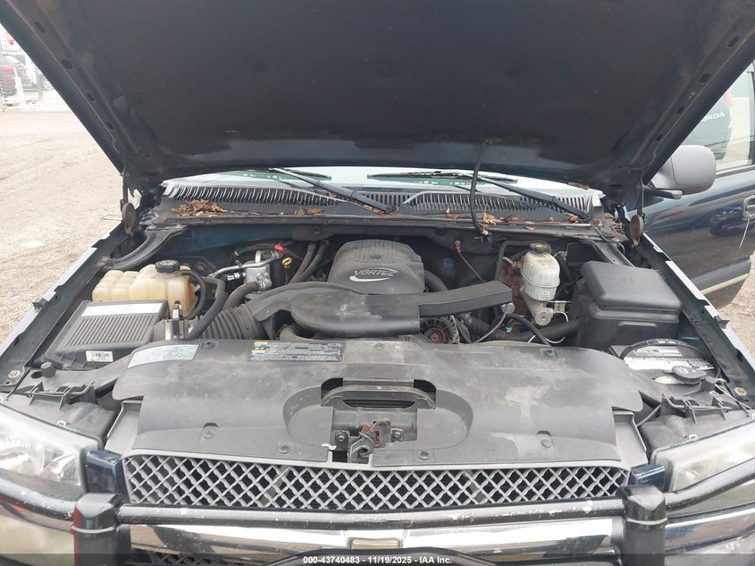 2004 Chevrolet Avalanche 1500 VIN: 3GNEK12T44G244224 Lot: 43740483