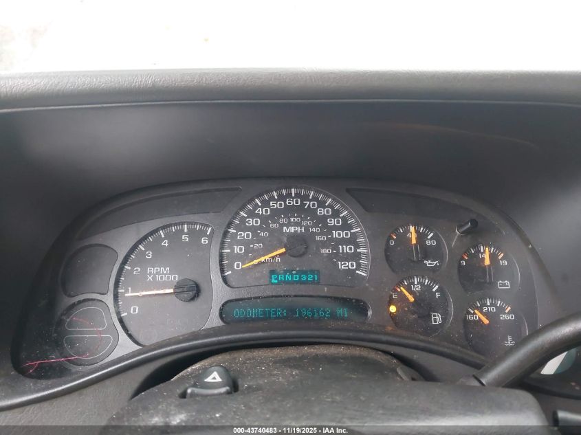 2004 Chevrolet Avalanche 1500 VIN: 3GNEK12T44G244224 Lot: 43740483