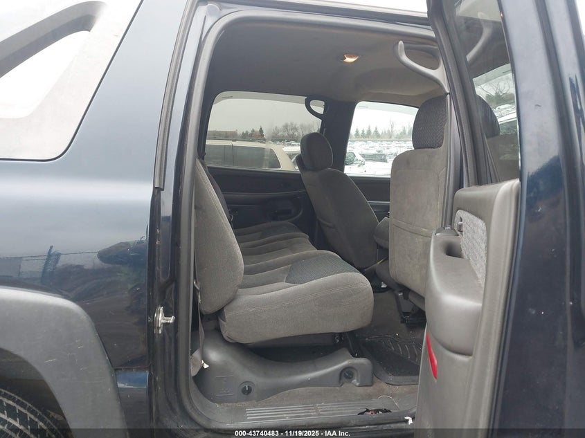 2004 Chevrolet Avalanche 1500 VIN: 3GNEK12T44G244224 Lot: 43740483