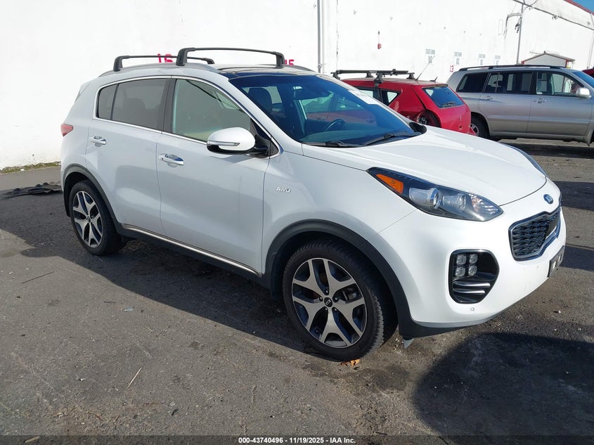 KIA SPORTAGE SX TURBO