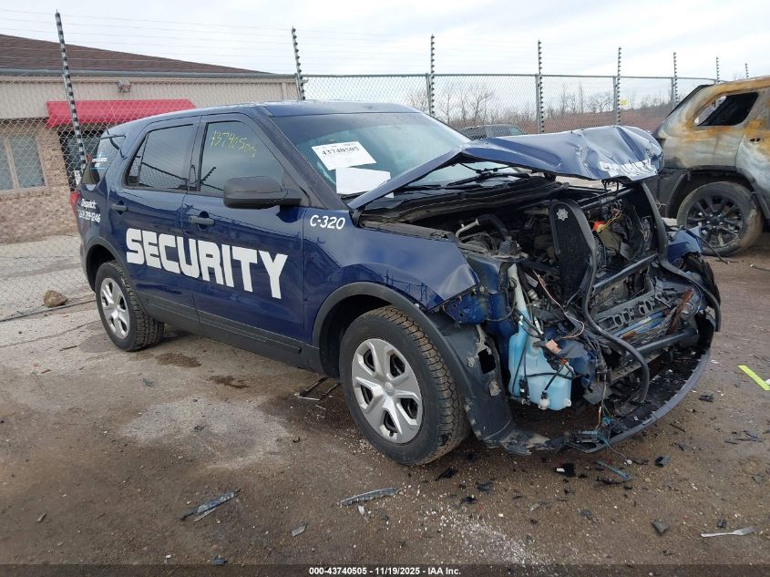 FORD POLICE INTERCEPTOR UTILITY POLICE INTERCEPTOR