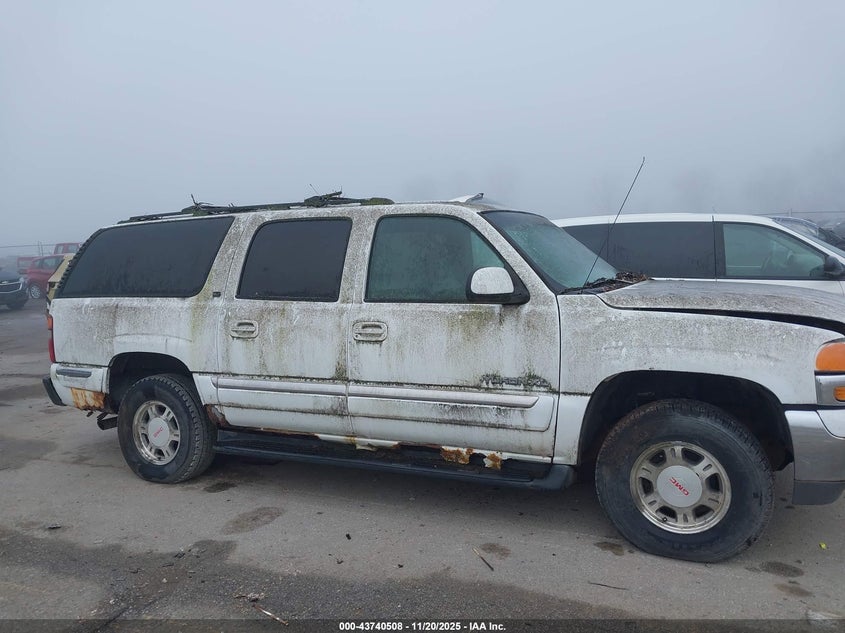 2001 GMC Yukon Xl K1500 VIN: 1GKFK16T71J316569 Lot: 43740508