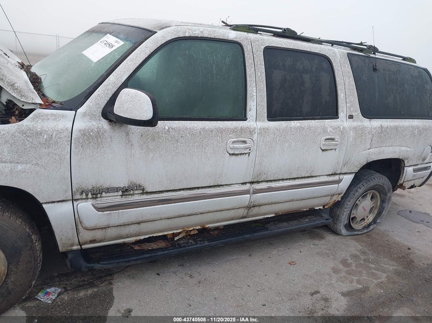 2001 GMC Yukon Xl K1500 VIN: 1GKFK16T71J316569 Lot: 43740508