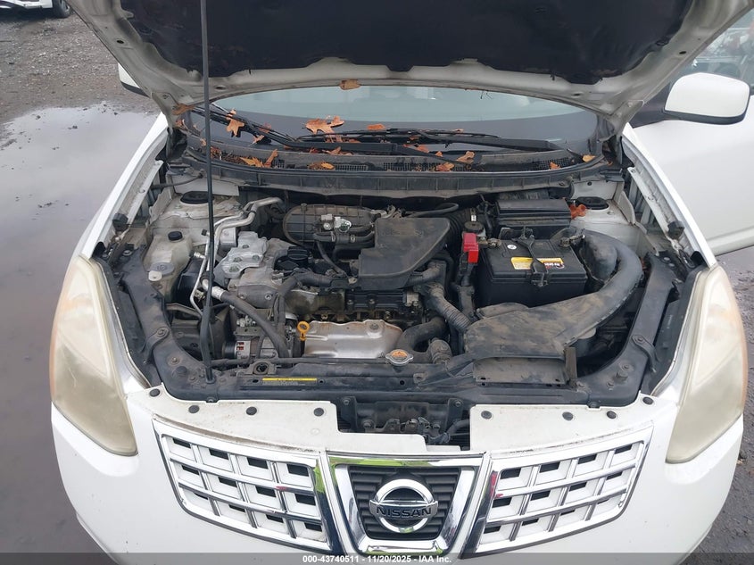 2009 Nissan Rogue Sl VIN: JN8AS58T69W061331 Lot: 43740511