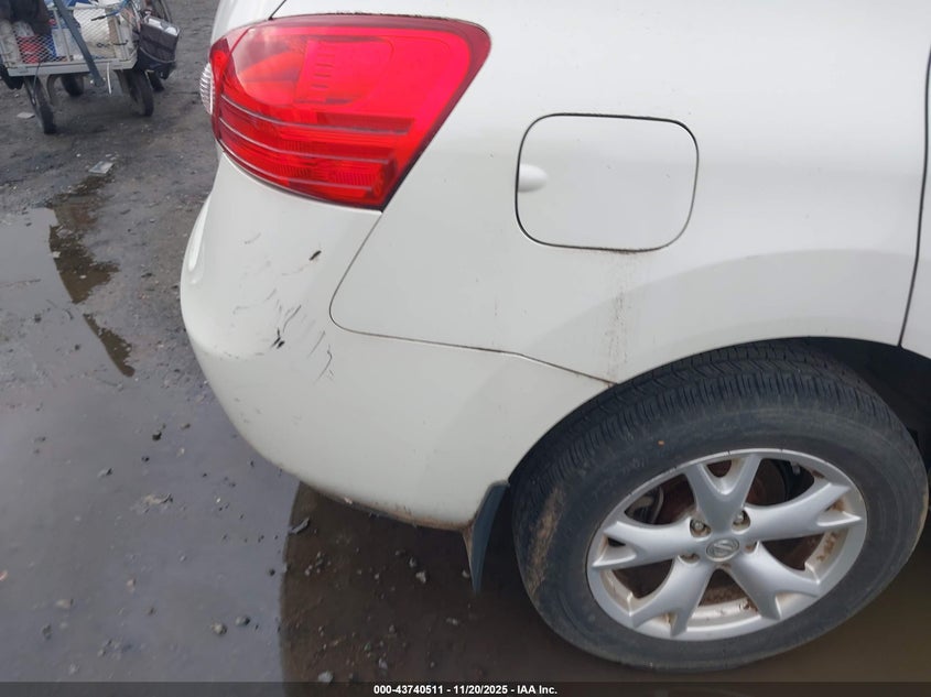 2009 Nissan Rogue Sl VIN: JN8AS58T69W061331 Lot: 43740511