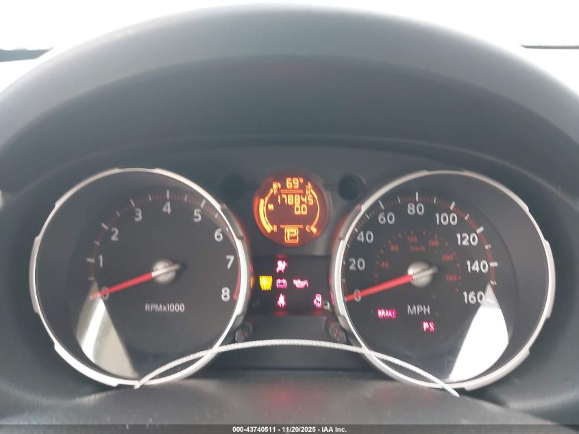 2009 Nissan Rogue Sl VIN: JN8AS58T69W061331 Lot: 43740511