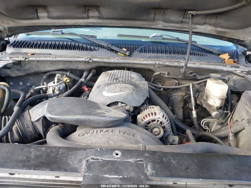 2001 Chevrolet Silverado 1500Hd Ls VIN: 1GCGC13U51F212563 Lot: 43740515