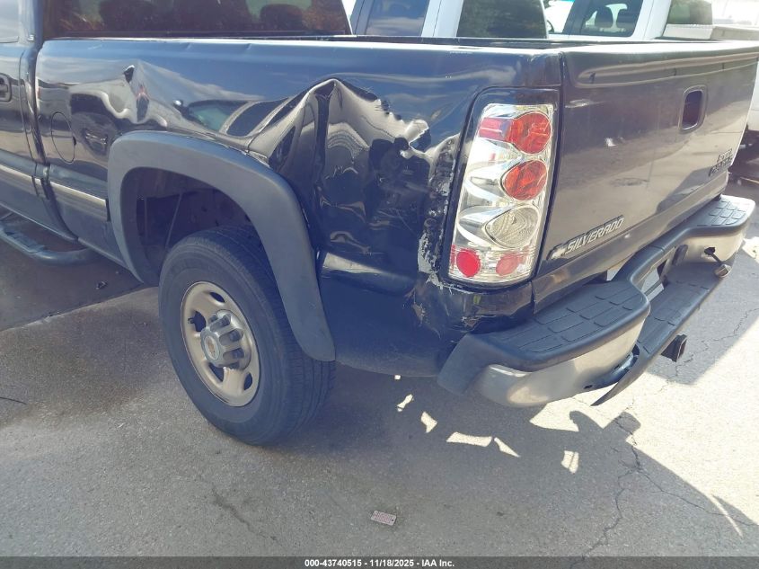2001 Chevrolet Silverado 1500Hd Ls VIN: 1GCGC13U51F212563 Lot: 43740515