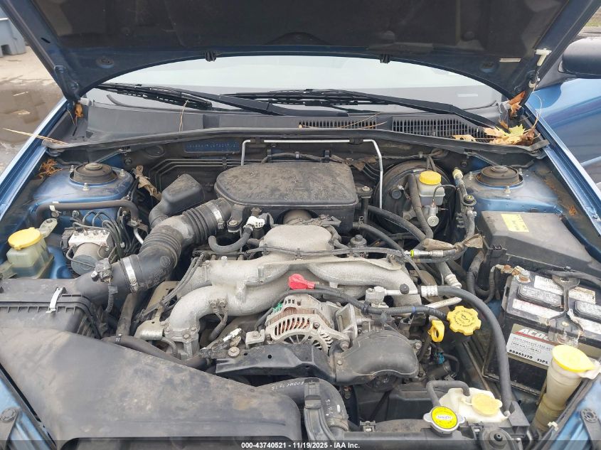 2008 Subaru Outback 2.5I/2.5I L.l. Bean Edition VIN: 4S4BP61C487327712 Lot: 43740521