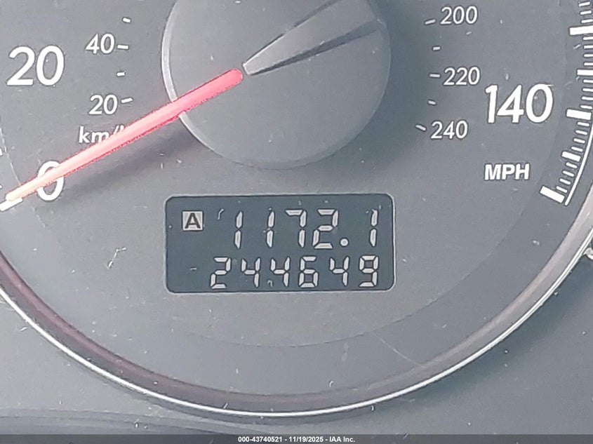 2008 Subaru Outback 2.5I/2.5I L.l. Bean Edition VIN: 4S4BP61C487327712 Lot: 43740521