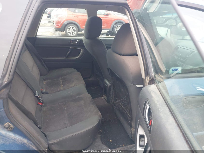 2008 Subaru Outback 2.5I/2.5I L.l. Bean Edition VIN: 4S4BP61C487327712 Lot: 43740521