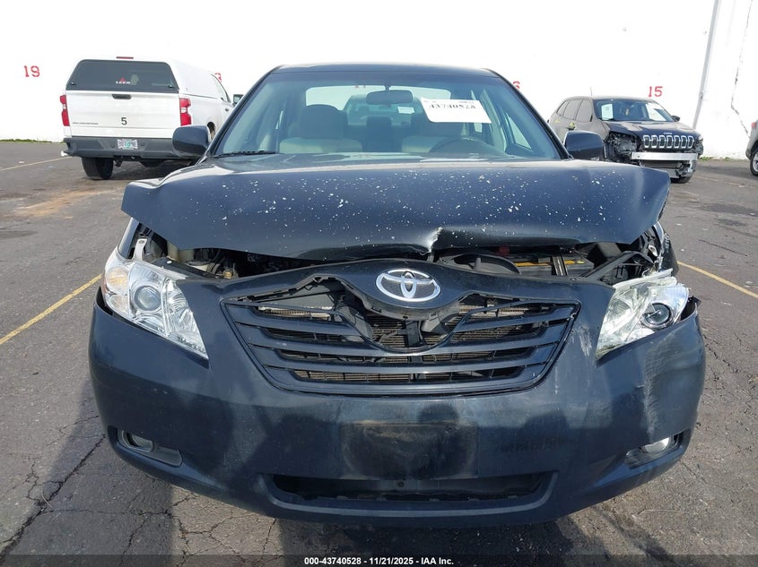 4T1BE46K47U508111 2007 TOYOTA CAMRY photo no. 12