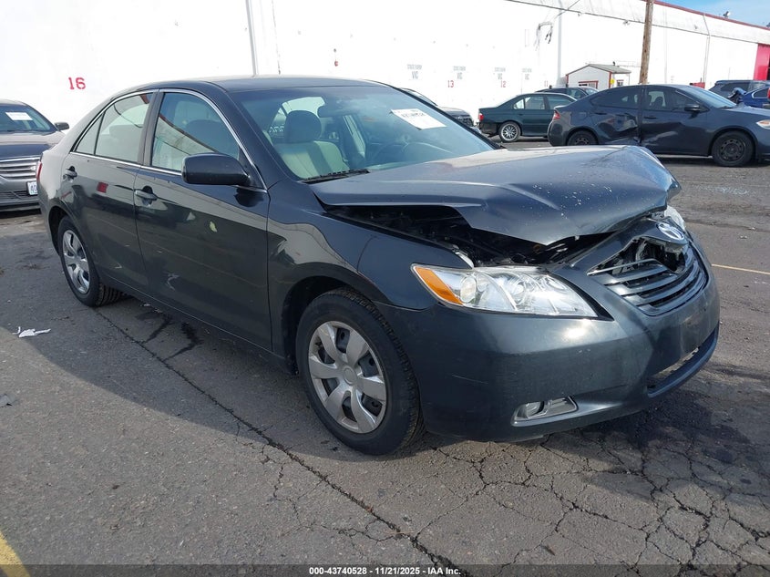 4T1BE46K47U508111 2007 Toyota Camry Le auction photo 1