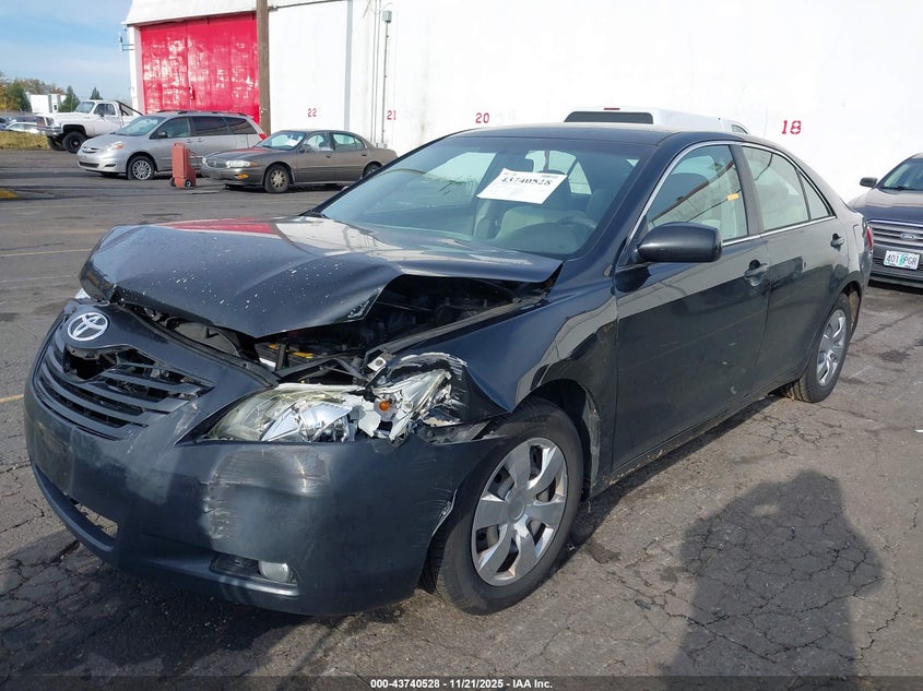 4T1BE46K47U508111 2007 TOYOTA CAMRY photo no. 2