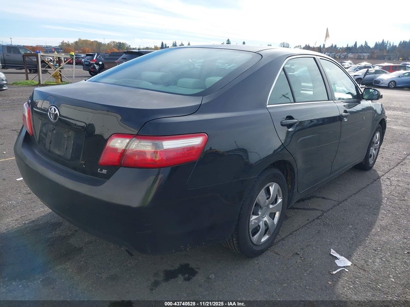 4T1BE46K47U508111 2007 TOYOTA CAMRY photo no. 4