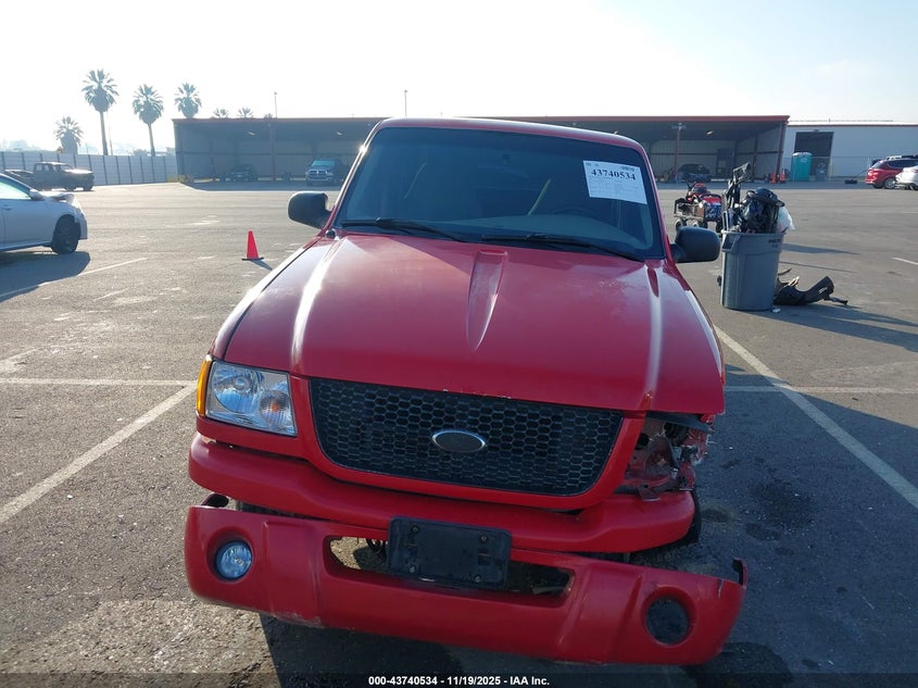 2002 Ford Ranger Edge VIN: 1FTYR14E72PB59838 Lot: 43740534