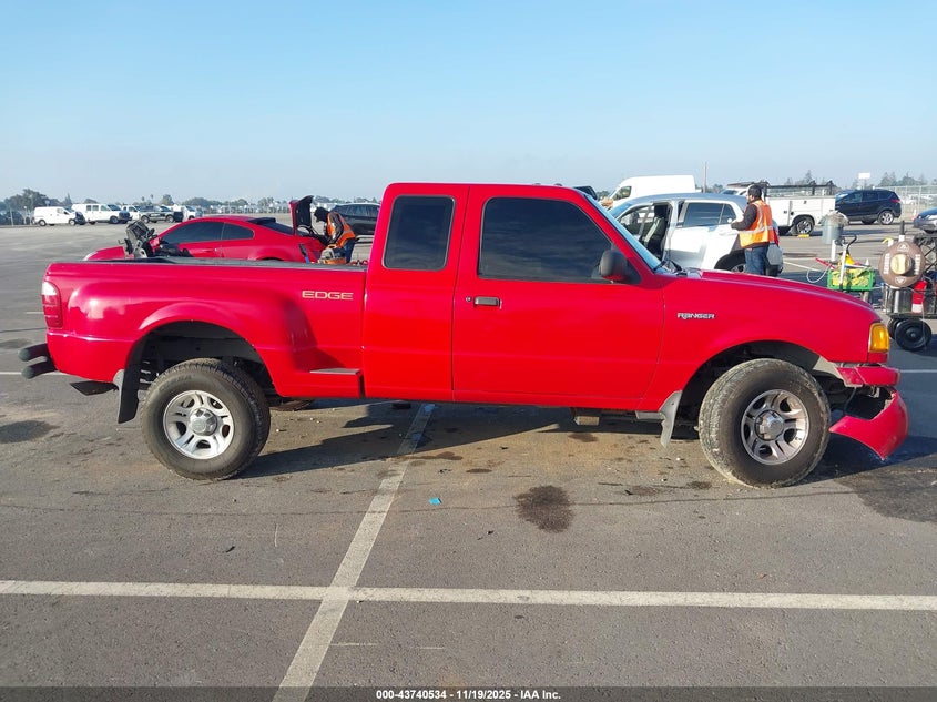 2002 Ford Ranger Edge VIN: 1FTYR14E72PB59838 Lot: 43740534
