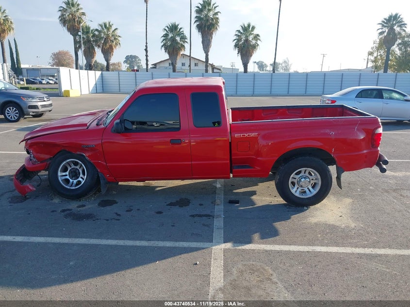 2002 Ford Ranger Edge VIN: 1FTYR14E72PB59838 Lot: 43740534