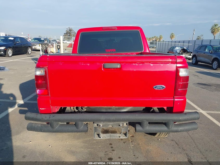 2002 Ford Ranger Edge VIN: 1FTYR14E72PB59838 Lot: 43740534