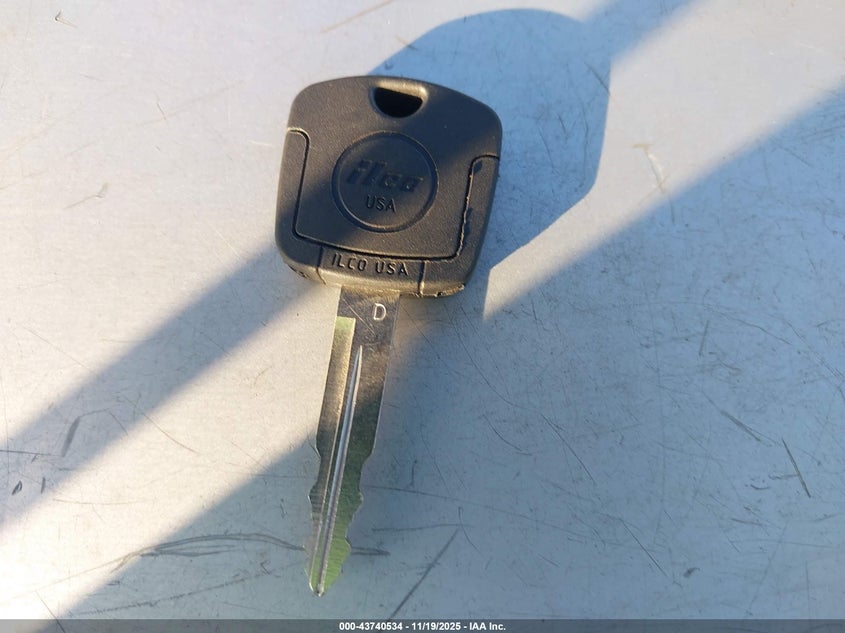 2002 Ford Ranger Edge VIN: 1FTYR14E72PB59838 Lot: 43740534