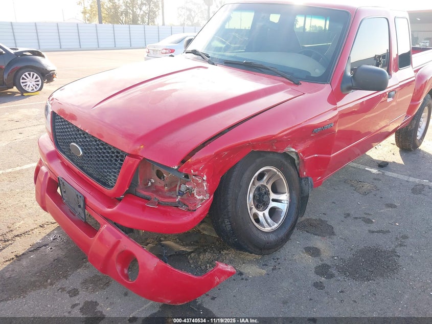 2002 Ford Ranger Edge VIN: 1FTYR14E72PB59838 Lot: 43740534