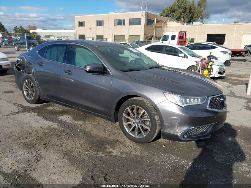 ACURA TLX TECH PKG
