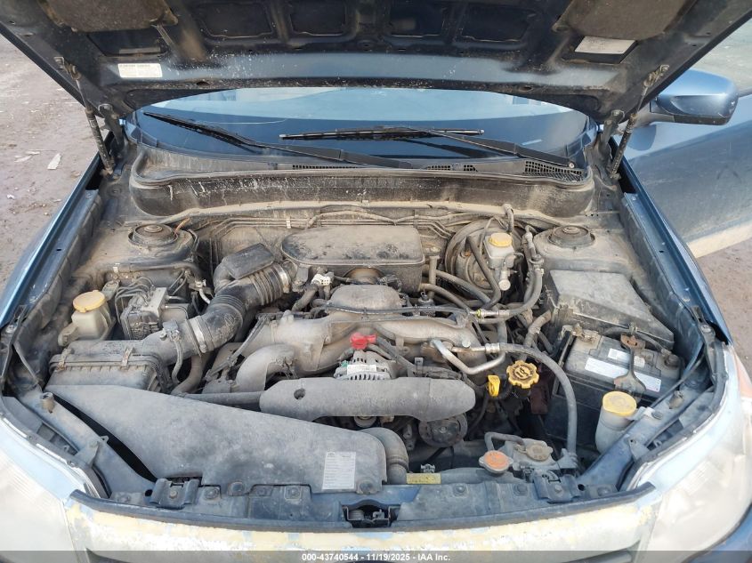 2010 Subaru Forester 2.5X Premium VIN: JF2SH6CC1AH756497 Lot: 43740544