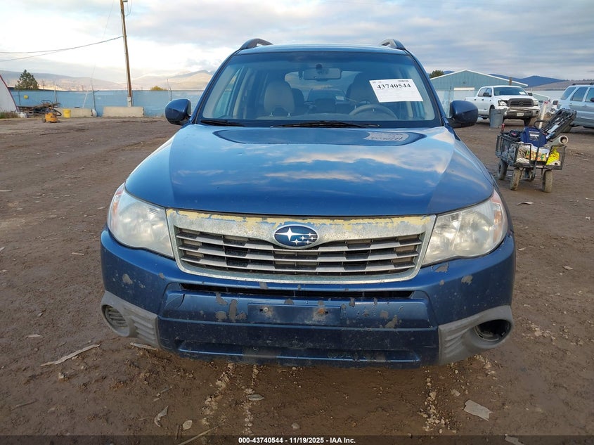 2010 Subaru Forester 2.5X Premium VIN: JF2SH6CC1AH756497 Lot: 43740544